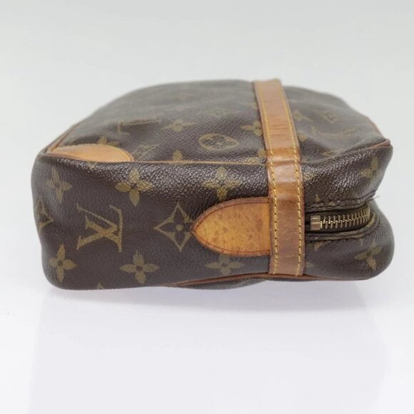 LOUIS VUITTON Monogram Compiegne 28 Clutch Bag M51845 LV Auth 91804 - Picture 5 of 15